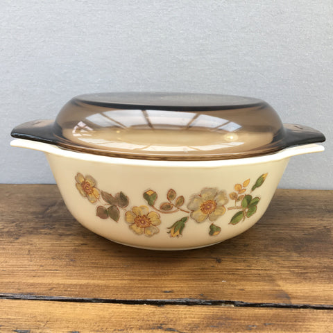 Marks & Spencer Autumn Leaves Pyrex 2.25 Pints