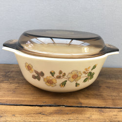 Marks & Spencer "Autumn Leaves" Pyrex Casserole 3.5 Pints