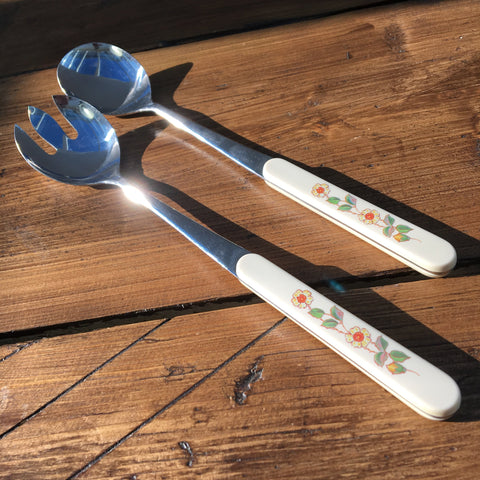 Marks & Spencer Autumn Leaves Salad Servers