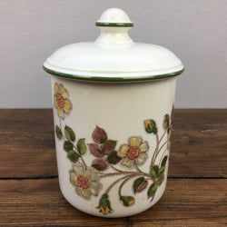 Marks & Spencer Autumn Leaves Small Storage Jar