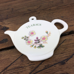 Marks & Spence Autumn Leaves Tea Bag Holder (Melamine)