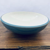 M & S Hamilton Blue Soup Bowl