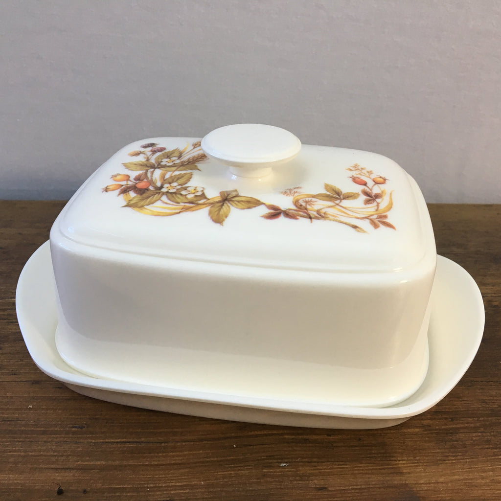 Marks & Spencer "Harvest" Butter Dish (Melamine) MrPottery