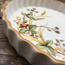 Marks & Spencer Harvest Flan Dish (Glossy)