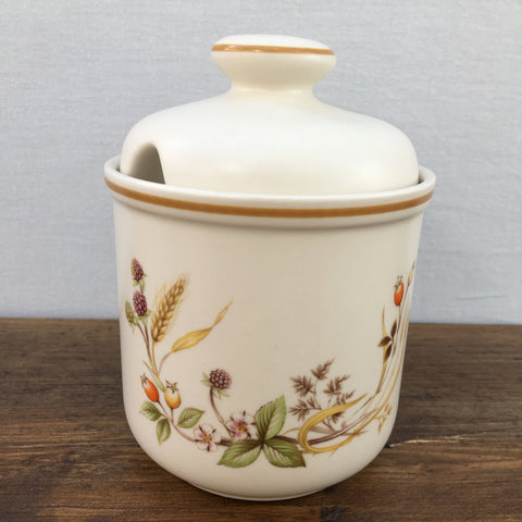 Marks & Spencer Harvest Lidded Jam/Preserve Pot