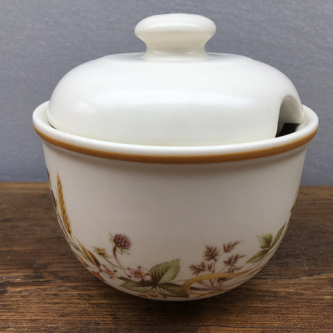 Marks & Spencer Harvest Lidded Sugar (Rounded)
