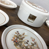 Marks & Spencer « Harvest » Ensemble de dessous de verre en boîte (mélamine)