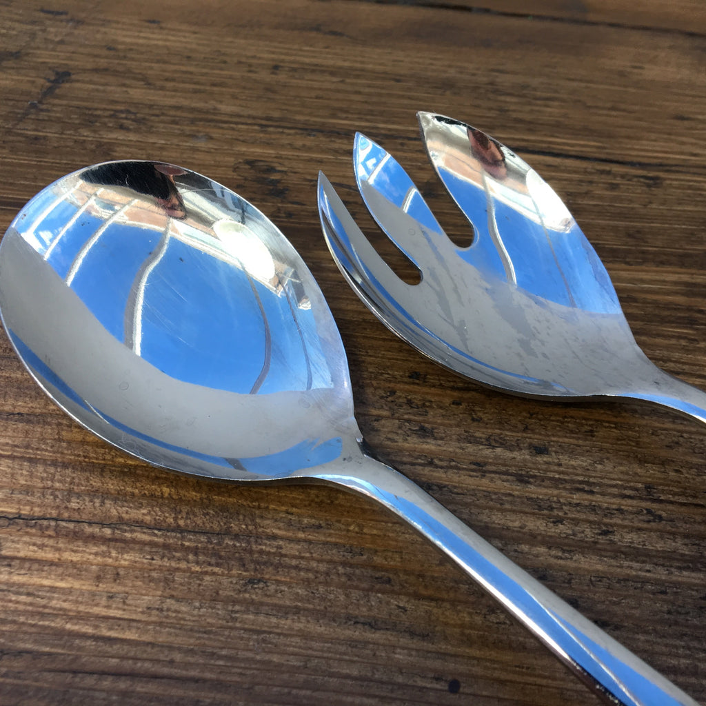 Marks & Spencer "Harvest" Salad Servers MrPottery