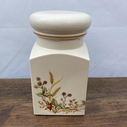 Marks & Spencer Harvest Storage Jar (Square with Matt Glaze)