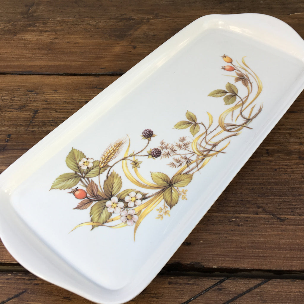 Marks & Spencer "Harvest" Sandwich Tray (Melamine) MrPottery