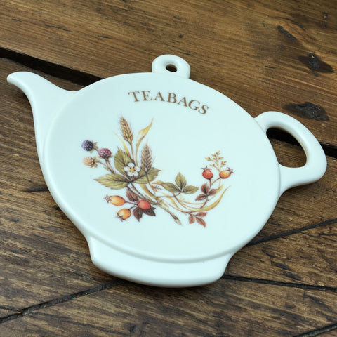 Marks & Spencer Harvest Melamine Teabag holder