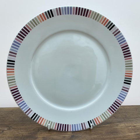 M & S Java Stripe Dinner Plate