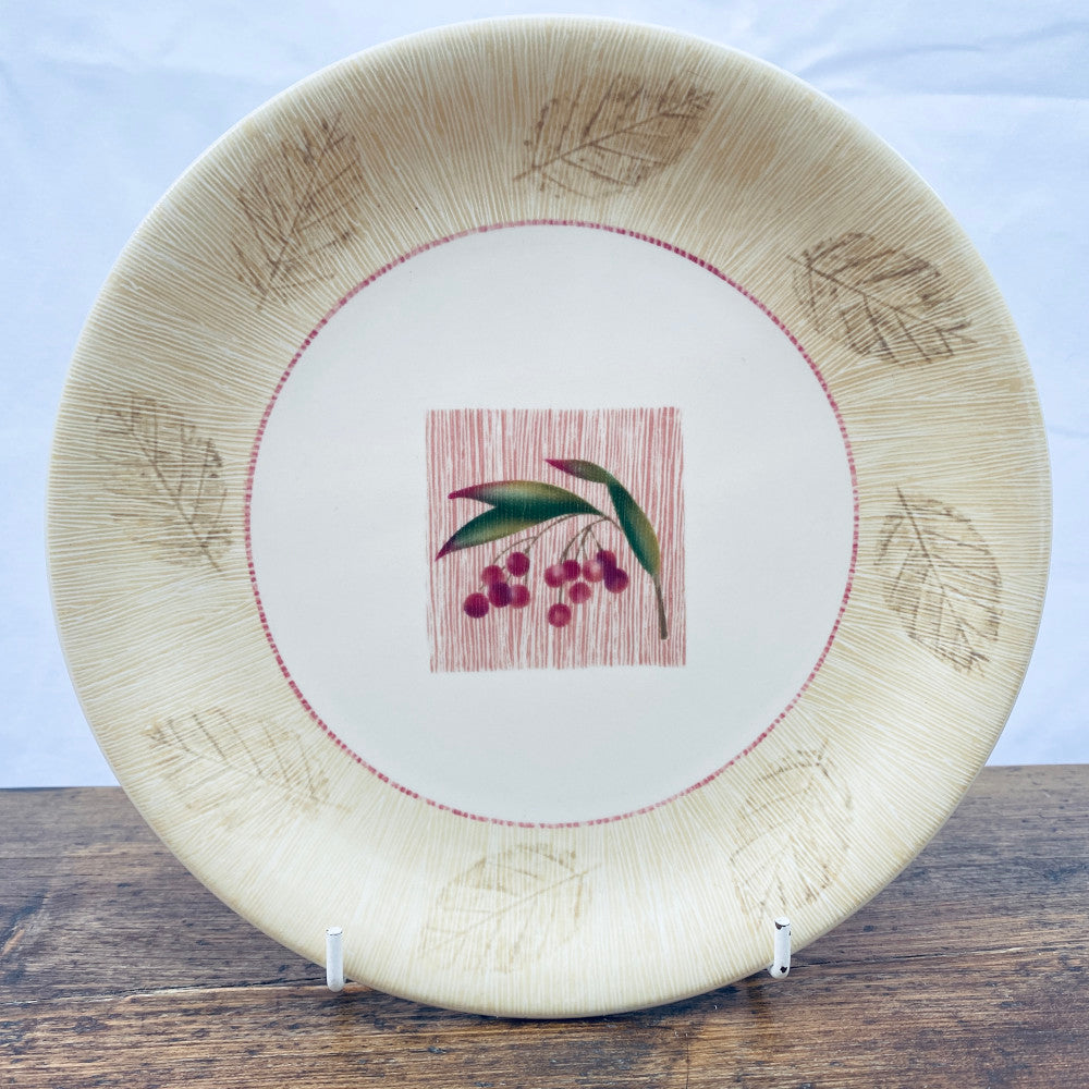 Marks & Spencer "Wild Fruits" Breakfast / Salad Plate (Red Berry) MrPottery