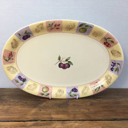 Marks & Spencer Wild Fruits Oval Platter