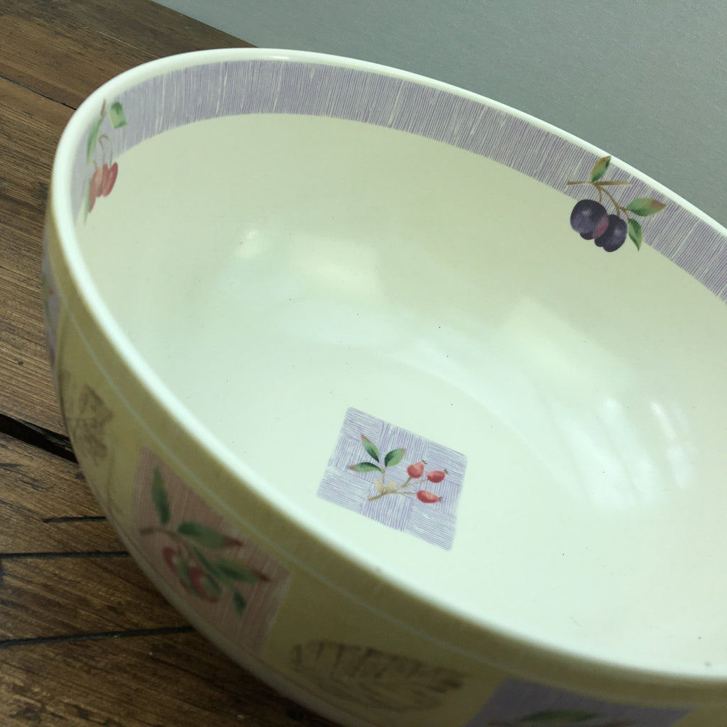 Marks & Spencer "Wild Fruits" Salad / Fruit Serving Bowl MrPottery