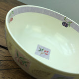 St Michael Wild Fruits Fruit Serving Bowl