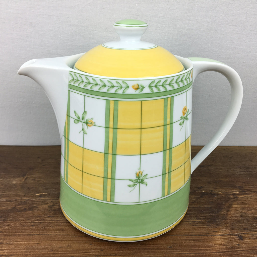 Marks & Spencer "Yellow Rose" Teapot MrPottery