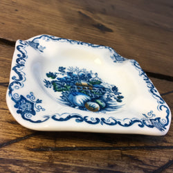 Mason's Fruit Basket (Blue) Ashtray