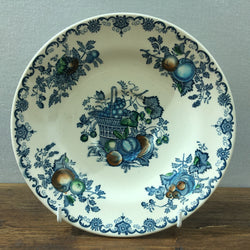 Masons Fruit Basket (Blue) Jumbo Saucer