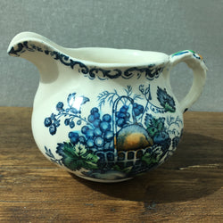 Masons Fruit Basket (Blue) Cream Jug