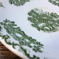 Masons Fruit Basket Green Tea Saucer