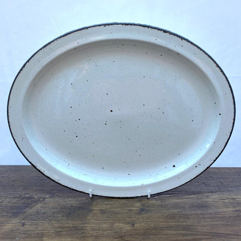 Midwinter Creation Oval Serving Platter 13.5"