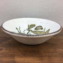 Midwinter Green Leaves Fruit Bowl