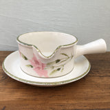Midwinter Invitation Gravy / Sauce Dish & Stand