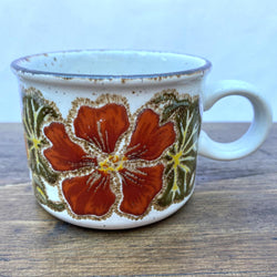 Midwinter Nasturtium Breakfast Cup
