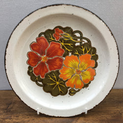 Midwinter Nasturtium Breakfast Plate