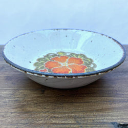 Midwinter Nasturtium Fruit/Dessert Bowl