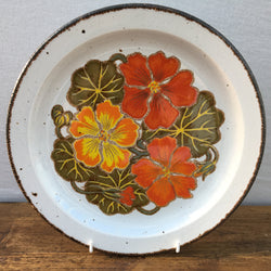 Midwinter Nasturtium Dinner Plate