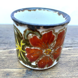 Midwinter Nasturtium Egg Cup