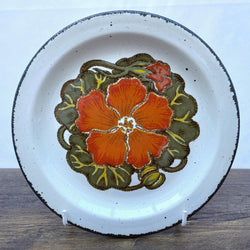 Midwinter Nasturtium Tea Plate
