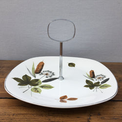 Midwinter Riverside Cake Plate