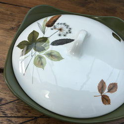 Midwinter Riverside Lidded Serving Dish