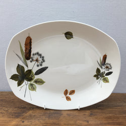 Midwinter Riverside Oval Platter, 12"