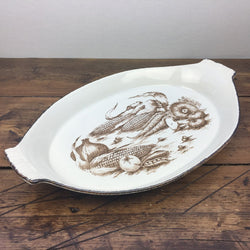 Midwinter Still Life Cookware Oval Serving Dish