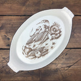 Midwinter Still Life Cookware Oval Roasting Dish