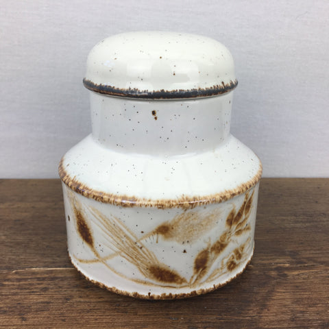 Midwinter Wild Oats Lidded Sugar Pot