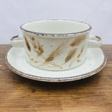 Midwinter Wild Oats Soup Cup & Saucer