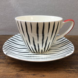 Midwinter Pottery Zambesi Coffee Cup & Saucer