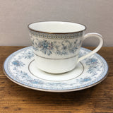 Noritake Blue Hill Coffee Cup & Saucer