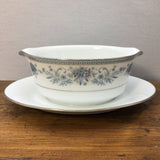 Noritake Blue Hill Gravy Boat & Stand
