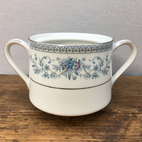 Noritake Blue Hill Lidded Sugar Pot - No Lid