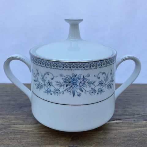 Noritake Blue Hill Lidded Sugar Dish