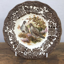 Palissy Game Series (Birds) 7" Tea Plate - Partridge
