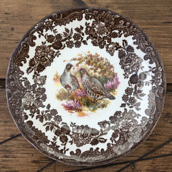 Palissy Game Series Partridge Tea Saucer