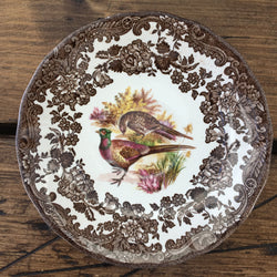 Palissy Game Series Tea Saucer - Pheasant