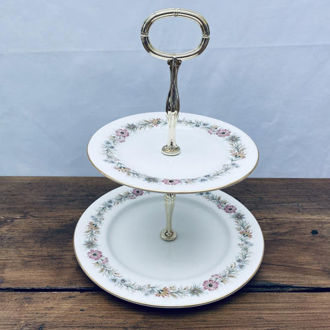 Paragon Belinda 2 Tier Cake Stand